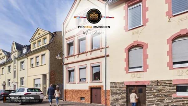 Immobilie in Traben-Trarbach - Reihenhaus in Traben-Trarbach (Traben) - Bild 2