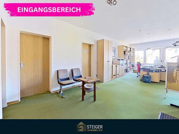 Immobilie in Herten - Gewerbe oder Wohnen in Herten am Marktplatz | Balkon + Fahrstuhl warten auf Sie! - Bild 1