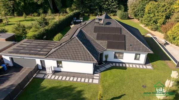 Immobilie in Cramonshagen - Exklusives modernes Einfamilienhaus mit Garten und Doppelgarage - für den Käufer provisionsfrei - Bild 4