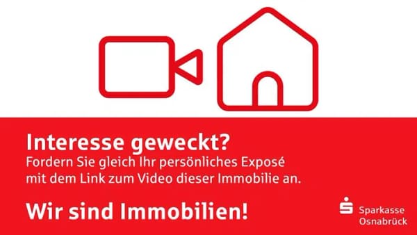 Immobilie in Belm - Eigentumsgrundstück, Teilkeller, Garage, Garten  - Bild 2