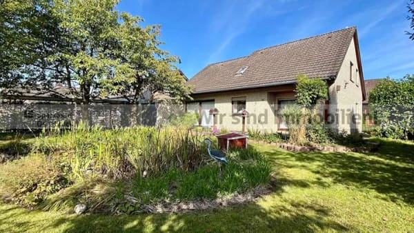 Immobilie in Belm - Eigentumsgrundstück, Teilkeller, Garage, Garten  - Bild 3