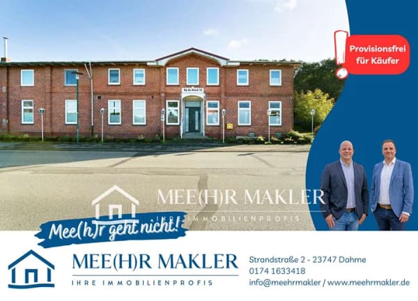 Immobilie in Grömitz - Großzügiges Mehrfamilienhaus, Investitionsobjekt mit Renovierungspotential - Bild 0