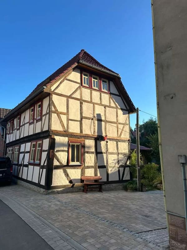 Immobilie in Helbedündorf - Zauberhaftes Fachwerkhaus, komplett Saniert, zu verkaufen :) - Bild 0