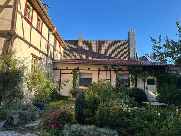 Immobilie in Helbedündorf - Zauberhaftes Fachwerkhaus, komplett Saniert, zu verkaufen :) - Bild 3