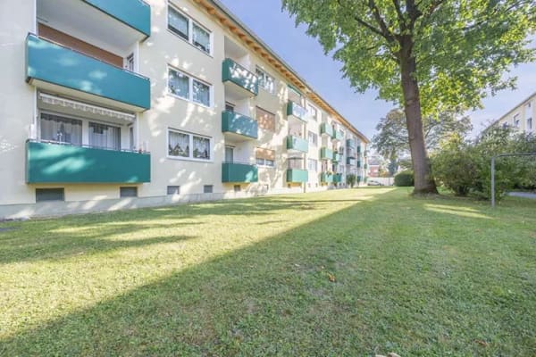 Immobilie in Erding - Vermietetes 1-Zimmer-Apartment mit Südloggia & Einzelgarage - Bild 2