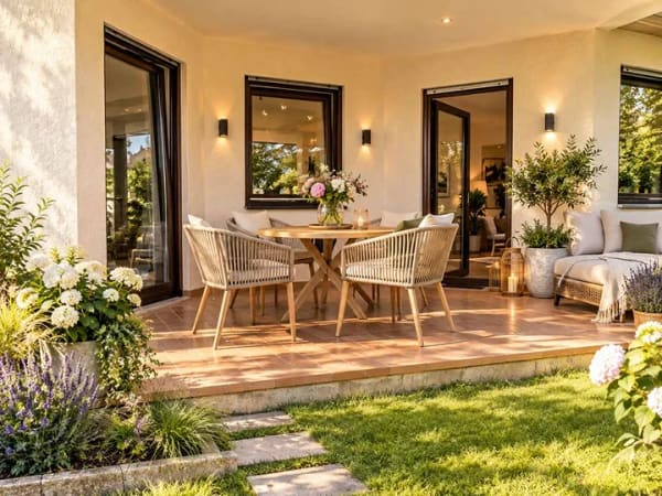 Immobilie in Eschau - Wohnung mit Terrasse! Plus Stellplatz / Hobbach - Bild 0