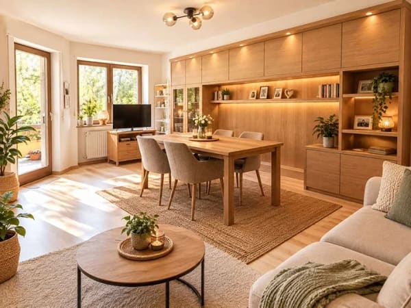 Immobilie in Eschau - Wohnung mit Terrasse! Plus Stellplatz / Hobbach - Bild 3