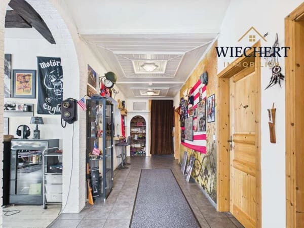 Immobilie in Schwanewede - Historischer Charme trifft modernes Wohnen – mit Einliegerwohnung & Ausbaureserve - Bild 1