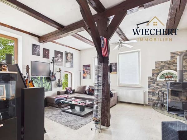 Immobilie in Schwanewede - Historischer Charme trifft modernes Wohnen – mit Einliegerwohnung & Ausbaureserve - Bild 2