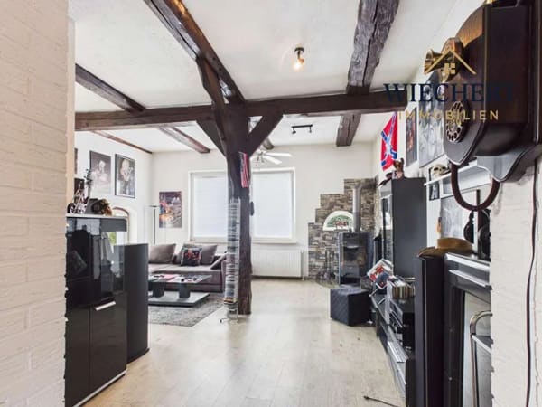 Immobilie in Schwanewede - Historischer Charme trifft modernes Wohnen – mit Einliegerwohnung & Ausbaureserve - Bild 3