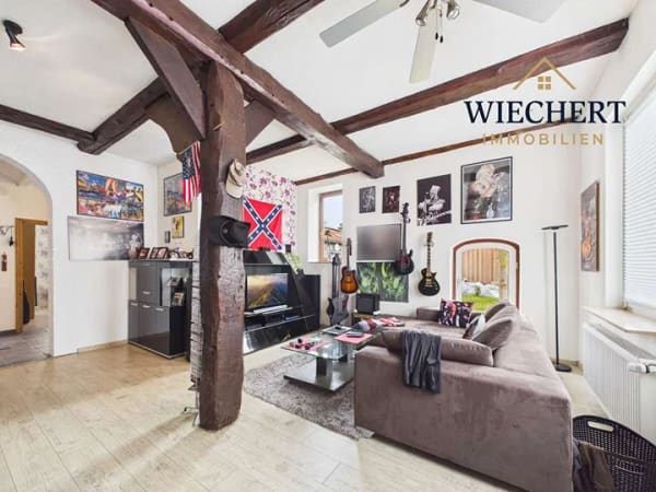 Immobilie in Schwanewede - Historischer Charme trifft modernes Wohnen – mit Einliegerwohnung & Ausbaureserve - Bild 4