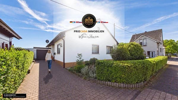 Immobilie in Altrich - ALTRICH BEI WITTLICH | GEPFLEGTER BUNGALOW | ca. 127 m² WFL. | 667 m² GRUNDSTÜCK | GARAGE - Bild 0