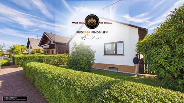 Immobilie in Altrich - ALTRICH BEI WITTLICH | GEPFLEGTER BUNGALOW | ca. 127 m² WFL. | 667 m² GRUNDSTÜCK | GARAGE - Bild 1