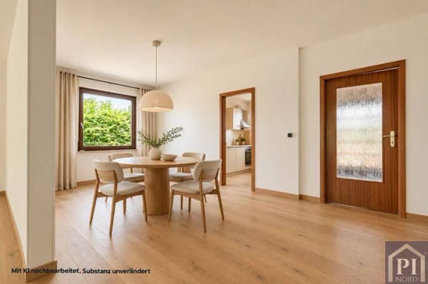 Immobilie in Altenholz - Großzügiges EFH mit 70 m² Einliegerwohnung im Dachgeschoss in ruhiger Lage von Altenholz - Bild 4