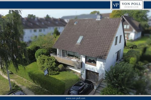 Immobilie in Preetz - Familienhaus mit klassischer Struktur - dazu Balkon, Keller, Garten und Garage! - Bild 0