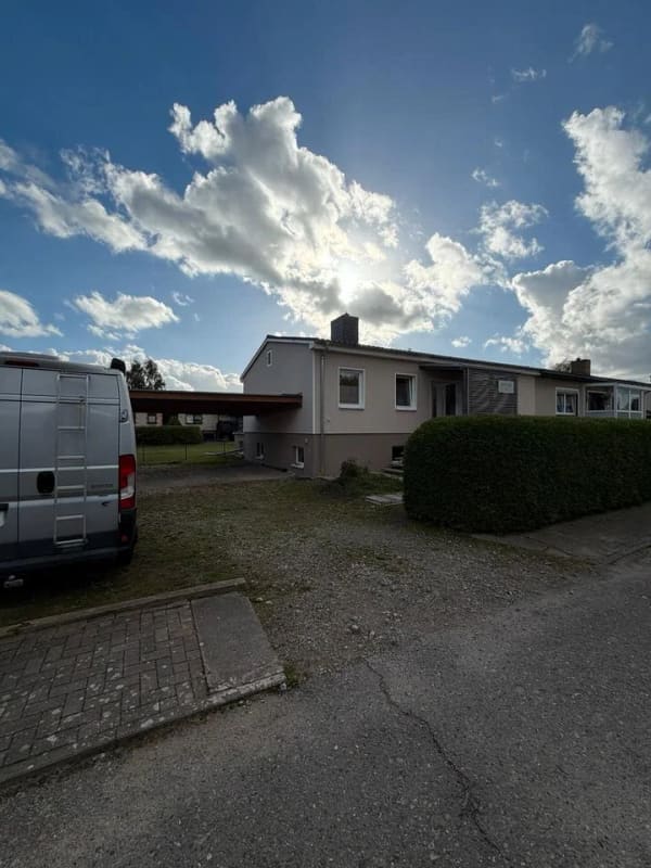 Immobilie in Behrenhoff - Modernisierte Doppelhaushälfte 17495 GROSS KIESOW - Bild 0