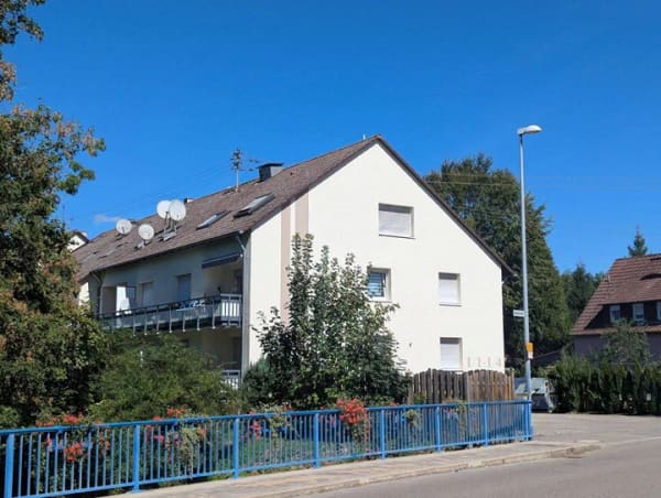 Immobilie in Markgröningen - Gemütliche 3-Zimmer-Dachgeschosswohnung in naturnaher Lage an der Enz - Bild 0