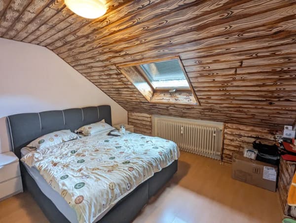 Immobilie in Markgröningen - Gemütliche 3-Zimmer-Dachgeschosswohnung in naturnaher Lage an der Enz - Bild 1