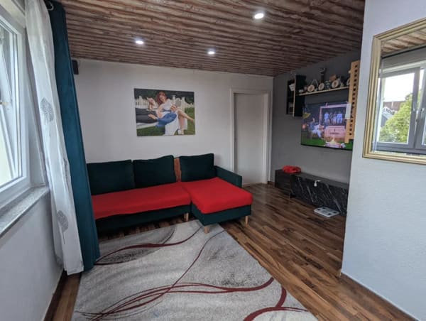 Immobilie in Markgröningen - Gemütliche 3-Zimmer-Dachgeschosswohnung in naturnaher Lage an der Enz - Bild 3
