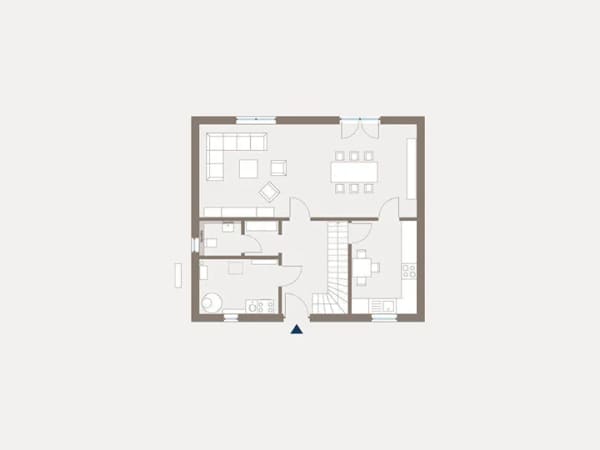 Immobilie in Bergrheinfeld - Home 6 - Ihr individuelles Einfamilienhaus mit großzügigem Raumkonzept - Bild 2