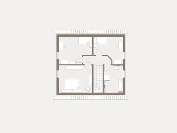 Immobilie in Bergrheinfeld - Home 6 - Ihr individuelles Einfamilienhaus mit großzügigem Raumkonzept - Bild 3