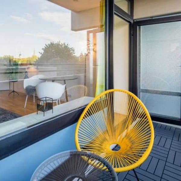 Immobilie in München - Haidhausen: Stilvolles 1-Zimmer-Apartment mit West-Balkon und 7,2 % Rendite - Bild 2