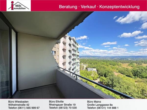Immobilie in Mainz - Etagenwohnung in Mainz (Gonsenheim) - Bild 0