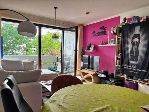 Immobilie in Düsseldorf - Vermietetes 1-Zi.-Appartement mit Balkon & Stellplatz - Bild 4