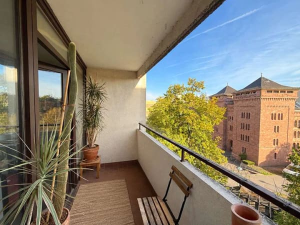 Immobilie in Mainz - Hübsches 1-Zimmer-Appartment mit Balkon und Blick in zentraler Lage von Mainz - Bild 1
