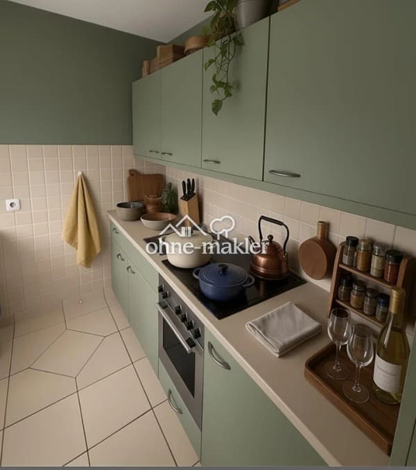 Immobilie in München - Solide Kapitalanlage in Schwabing-West: 1,5-Zimmer-Wohnung mit Zukunftspotenzial - Bild 1