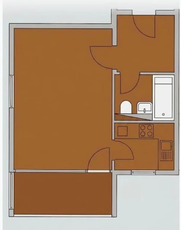 Immobilie in München - Solide Kapitalanlage in Schwabing-West: 1,5-Zimmer-Wohnung mit Zukunftspotenzial - Bild 4