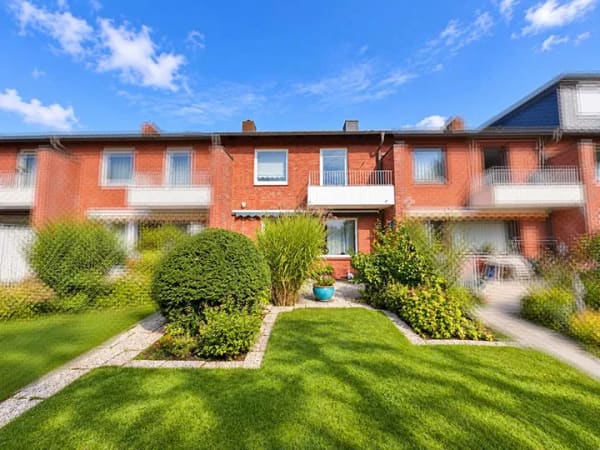 Immobilie in Hamburg - Reihenmittelhaus in gefragter Lage – Solide 39 Jahre Erbpacht für Ihr Familienglück - Bild 3