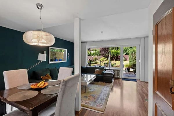 Immobilie in Hamburg - Erbpacht: Reihenendhaus mit großem Garten in sonniger Lage Eißendorfs - Bild 4