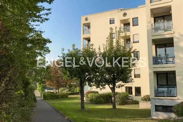 Immobilie in Mainz - Gepflegte 1-Zimmer-Wohnung mit Balkon, separater Küche und Tiefgaragenstellplatz in Mainz - Bild 2