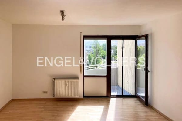 Immobilie in Mainz - Gepflegte 1-Zimmer-Wohnung mit Balkon, separater Küche und Tiefgaragenstellplatz in Mainz - Bild 3